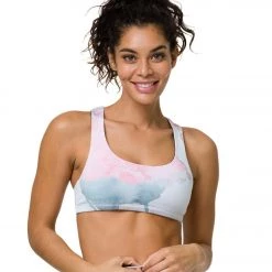 Onzie Graphic Mudra Yoga Sports Bra Globe CLOTHING