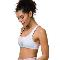 Onzie Graphic Mudra Yoga Sports Bra Globe CLOTHING