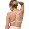 Onzie Graphic Mudra Yoga Sports Bra Rose Gold