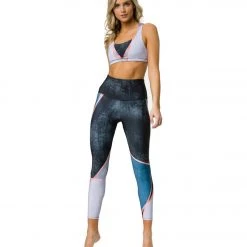 Onzie Graphic Mudra Yoga Sports Bra Marvel CLOTHING