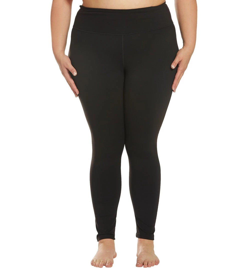 PrAna Transform Yoga Leggings Plus Black CLOTHING 3 PrAna Transform Yoga Leggings Plus Black CLOTHING