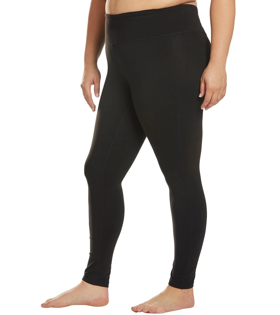 PrAna Transform Yoga Leggings Plus Black CLOTHING 7 PrAna Transform Yoga Leggings Plus Black CLOTHING