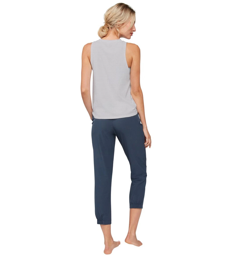 Manduka City Pants Nocturnal CLOTHING 5 Manduka City Pants Nocturnal CLOTHING