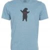 PrAna Men's Bear Squeeze Journeyman Tee Blue Note Heather