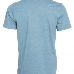 PrAna Men's Bear Squeeze Journeyman Tee Blue Note Heather 7 PrAna Men's Bear Squeeze Journeyman Tee Blue Note Heather