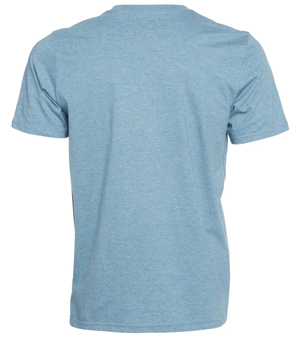 PrAna Men's Bear Squeeze Journeyman Tee Blue Note Heather 4 PrAna Men's Bear Squeeze Journeyman Tee Blue Note Heather