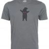 PrAna Men's Bear Squeeze Journeyman Tee Charcoal Heather CLOTHING 1 PrAna Men's Bear Squeeze Journeyman Tee Charcoal Heather CLOTHING