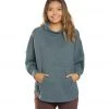 PrAna Cozy Up After Yoga Poncho Grey Blue Heather CLOTHING 1 PrAna Cozy Up After Yoga Poncho Grey Blue Heather CLOTHING
