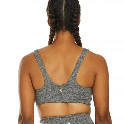 CLOTHING Spiritual Gangster Shakti Bra Medium Heather Grey