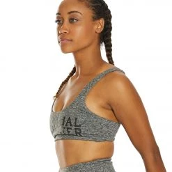 CLOTHING Spiritual Gangster Shakti Bra Medium Heather Grey