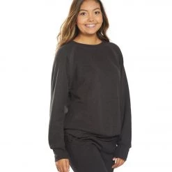 CLOTHING PrAna Cozy Up Sweatshirt Charcoal Heather