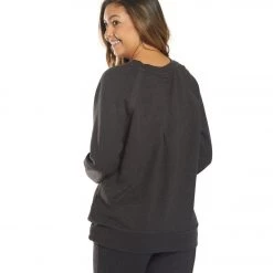 CLOTHING PrAna Cozy Up Sweatshirt Charcoal Heather