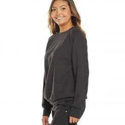 CLOTHING PrAna Cozy Up Sweatshirt Charcoal Heather