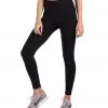 Vuori Pace High Waisted Yoga Leggings Black