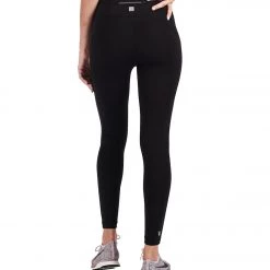 Vuori Pace High Waisted Yoga Leggings Black