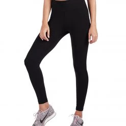 Vuori Pace High Waisted Yoga Leggings Black