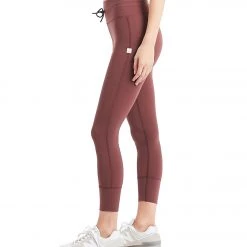 Vuori Daily Yoga Leggings Fig CLOTHING