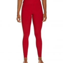 CLOTHING Spiritual Gangster 7/8 High Waisted Yoga Leggings Dahlia Red