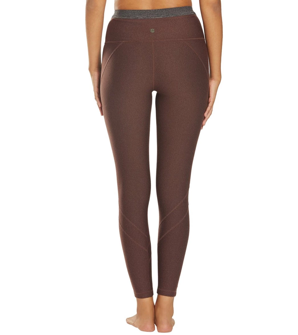 Long Leggings PrAna Damaris Yoga Leggings Cocoa 5 Long Leggings PrAna Damaris Yoga Leggings Cocoa