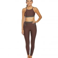 Long Leggings PrAna Damaris Yoga Leggings Cocoa 12 Long Leggings PrAna Damaris Yoga Leggings Cocoa