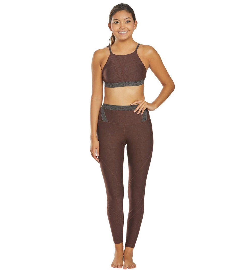 Long Leggings PrAna Damaris Yoga Leggings Cocoa 6 Long Leggings PrAna Damaris Yoga Leggings Cocoa