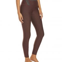 Long Leggings PrAna Damaris Yoga Leggings Cocoa 15 Long Leggings PrAna Damaris Yoga Leggings Cocoa