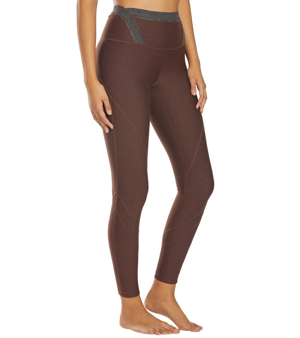 Long Leggings PrAna Damaris Yoga Leggings Cocoa 9 Long Leggings PrAna Damaris Yoga Leggings Cocoa