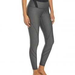 PrAna Damaris Yoga Leggings Moon Light Long Leggings