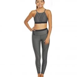 PrAna Damaris Yoga Leggings Moon Light Long Leggings