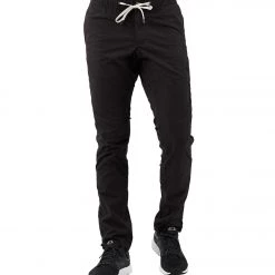 Vuori Men's Ripstop Climber Yoga Pants Charcoal