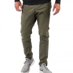 Vuori Men's Ripstop Climber Yoga Pants Army