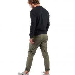 Vuori Men's Ripstop Climber Yoga Pants Army