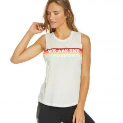 Spiritual Gangster Future Muscle Tank CLOTHING