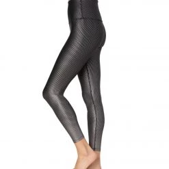 Beyond Yoga Spot On High Waisted 7/8 Yoga Leggings Black/Active Slate Spot On 11 Beyond Yoga Spot On High Waisted 7/8 Yoga Leggings Black/Active Slate Spot On