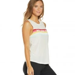 CLOTHING Spiritual Gangster Future Muscle Tank Stone