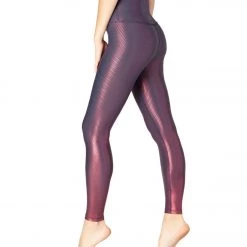 Beyond Yoga Spot On High Waisted 7/8 Yoga Leggings Nocturnal Navy/Team Burgundy Spot On CLOTHING 11 Beyond Yoga Spot On High Waisted 7/8 Yoga Leggings Nocturnal Navy/Team Burgundy Spot On CLOTHING