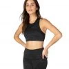 CLOTHING Beyond Yoga Out Of Line Racerback Yoga Sports Bra