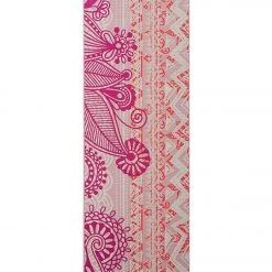 Gaiam Bohemian Rose Classic Yoga Mat 68" 4mm Bohemian Rose