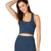 Beyond Yoga Spacedye Slip Open Cropped Yoga Tank