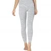 CLOTHING Beyond Yoga Surf Stripe High Waisted 7/8 Yoga Leggings 2 CLOTHING Beyond Yoga Surf Stripe High Waisted 7/8 Yoga Leggings