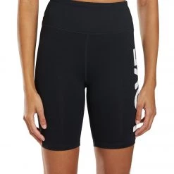 Yoga Shorts Spiritual Gangster Gangster Biker Shorts Black