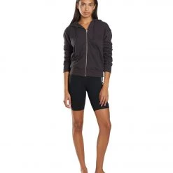 Yoga Shorts Spiritual Gangster Gangster Biker Shorts Black