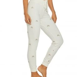 Spiritual Gangster Rainbow Muse Pants Stone Rainbow CLOTHING