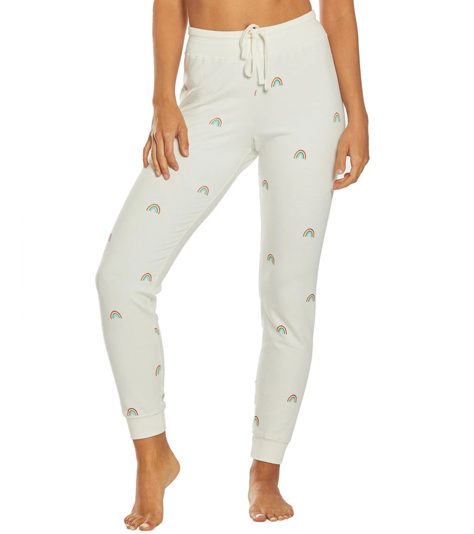 Spiritual Gangster Rainbow Muse Pants Stone Rainbow CLOTHING 4 Spiritual Gangster Rainbow Muse Pants Stone Rainbow CLOTHING