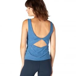 Beyond Yoga All Day All Light Yoga Tank Victory Blue/Blue Suede CLOTHING