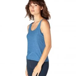 Beyond Yoga All Day All Light Yoga Tank Victory Blue/Blue Suede CLOTHING