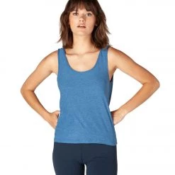 Beyond Yoga All Day All Light Yoga Tank Victory Blue/Blue Suede CLOTHING