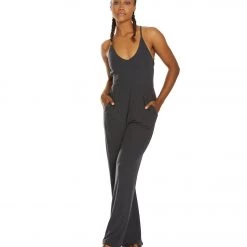 Spiritual Gangster Sun Child Romper Vintage Black CLOTHING