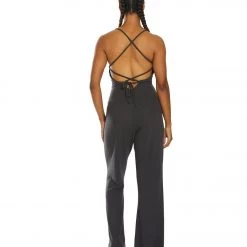 Spiritual Gangster Sun Child Romper Vintage Black CLOTHING