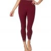 Beyond Yoga Cross Point High Waisted 7/8 Yoga Leggings